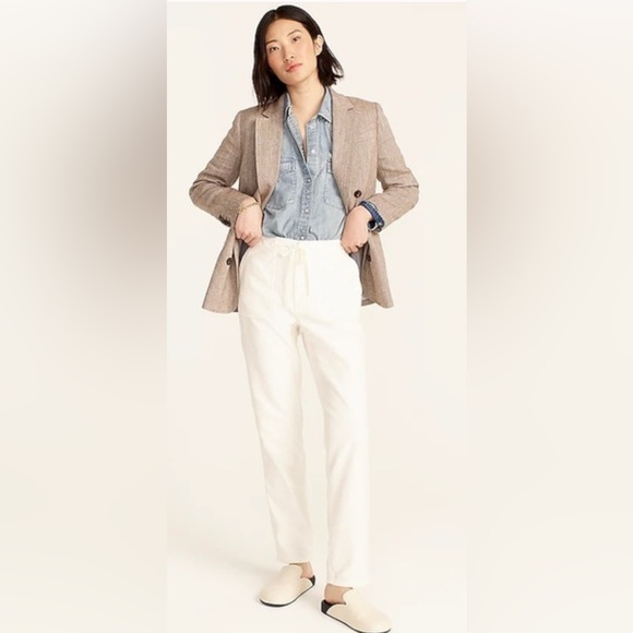 J. Crew Pull On Camp Pants NWT 3XL plus size - Picture 1 of 12
